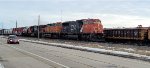 CN 5780 BNSF 5493 CN 5789